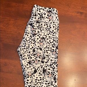 Cruella LulaRoe leggings